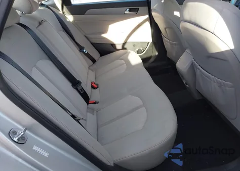 2016 Hyundai Sonata Hybrid Se из США, поврежденный, VIN KMHE24L11GA039157